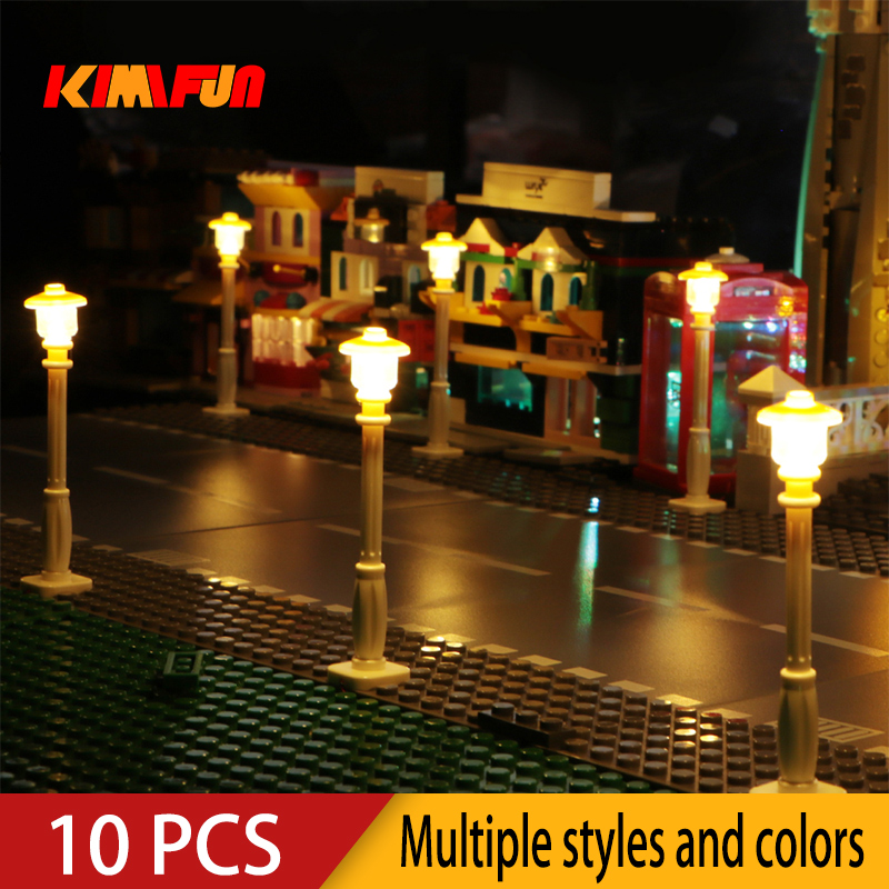 Lego Set City - 10 sztuk diod LED RGB 0,8