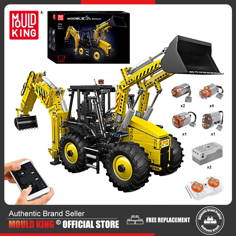 Lego Set Technic - Mold King 17036 techniczna ciężarówka klocki