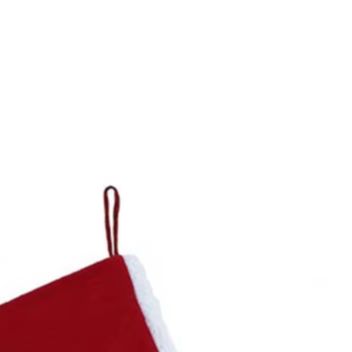 Christmas Stocking Hanging - Zestaw świątecznych skarpet z poliestru, skarpeta