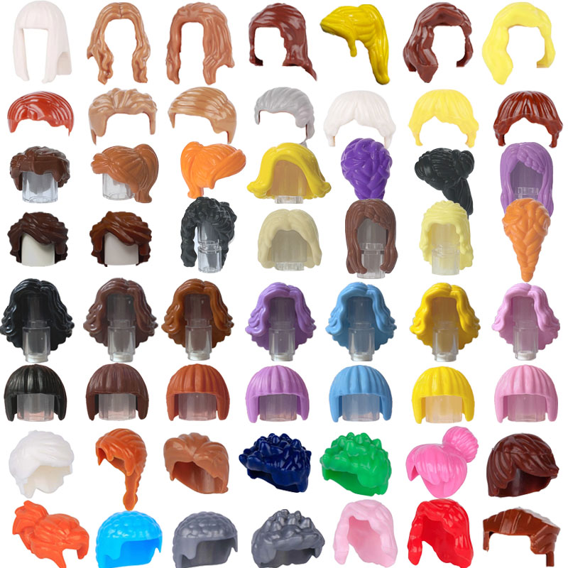 Lego Set City - MOC City Hair klocki kompatybilne dziewczyny