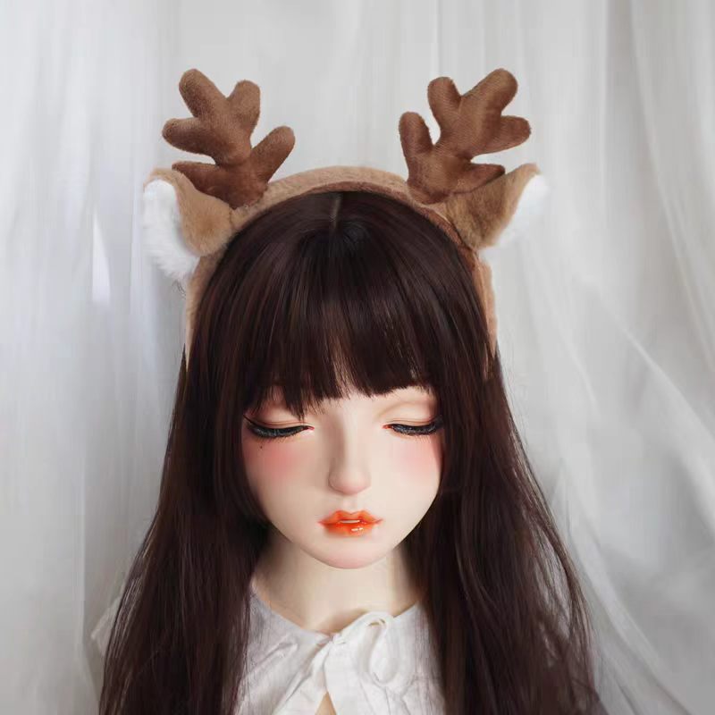 Reindeer Antlers Headband - Opaska na głowę z uszami renifera