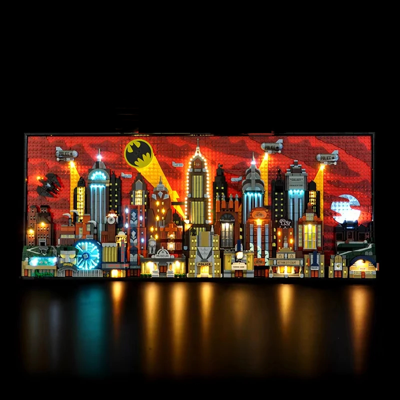 Lego Set City - Zestaw oświetlenia LED LYBMTWF kompatybilny z