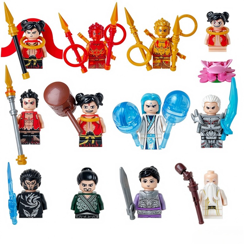 Lego Set Technic - Klocki, figurki, lalki w kształcie ludzkiej