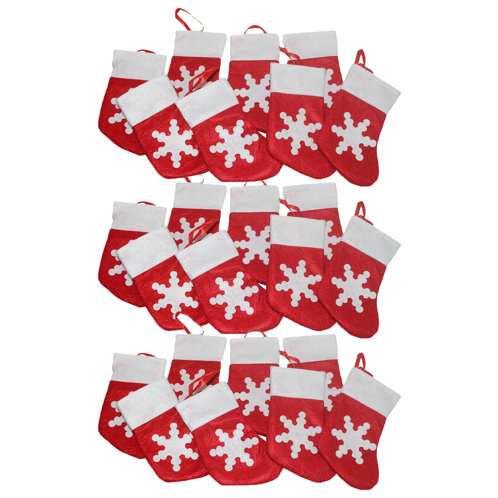 24 sztuki małych świątecznych  – Christmas Stocking Hanging recenzja i cena