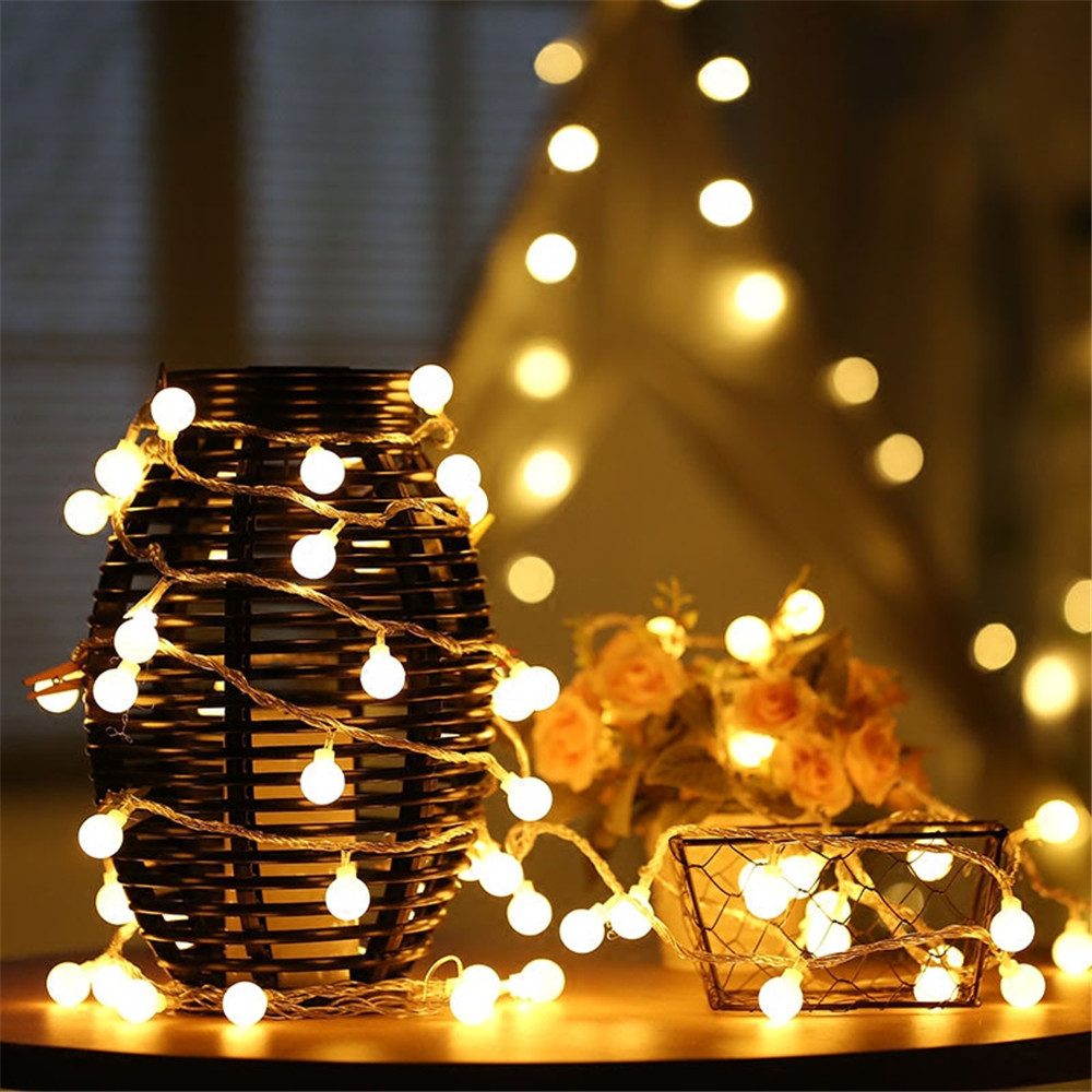 Lampki solarne/USB/bateryjne,  – Led Fairy String Lights recenzja i cena