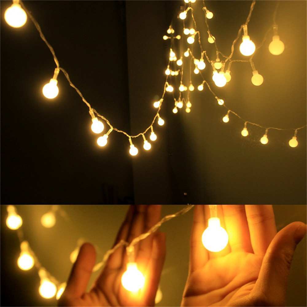 Lampki solarne/USB/bateryjne,  – Led Fairy String Lights recenzja i cena