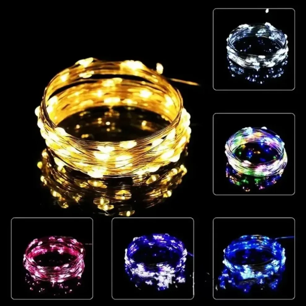 3 sztuki, 20-1M, łańcuch świet – Led Fairy String Lights recenzja i cena