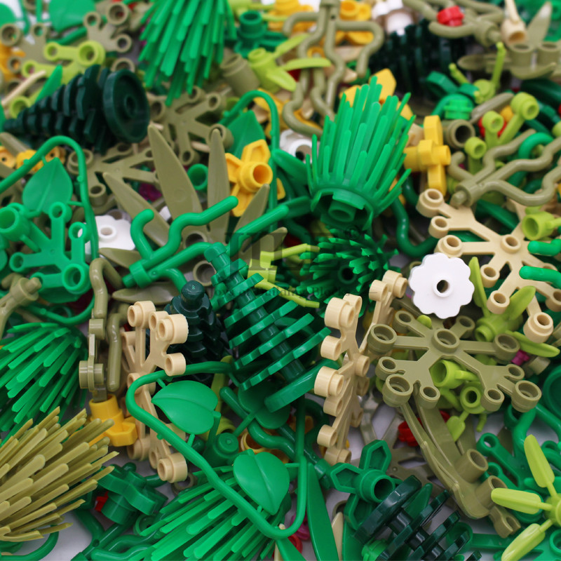 MOC Drzewo Roślina Klocki Kloc – Lego Set City recenzja i cena