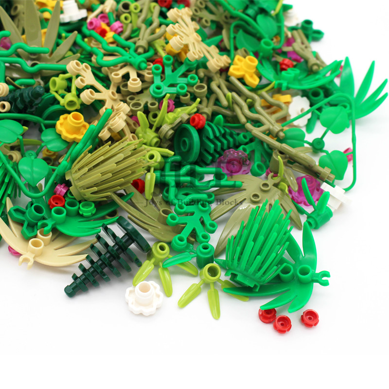 MOC Drzewo Roślina Klocki Kloc – Lego Set City recenzja i cena