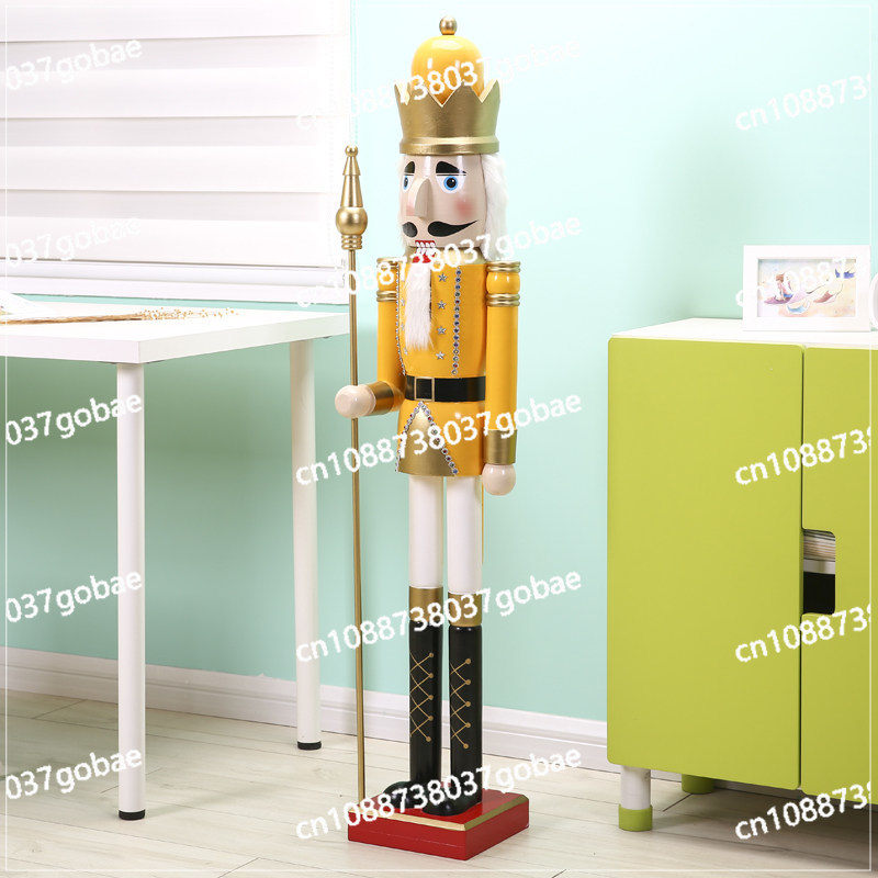 Ozdoba dekoracyjna do kawiarni – Nutcracker Figurine recenzja i cena