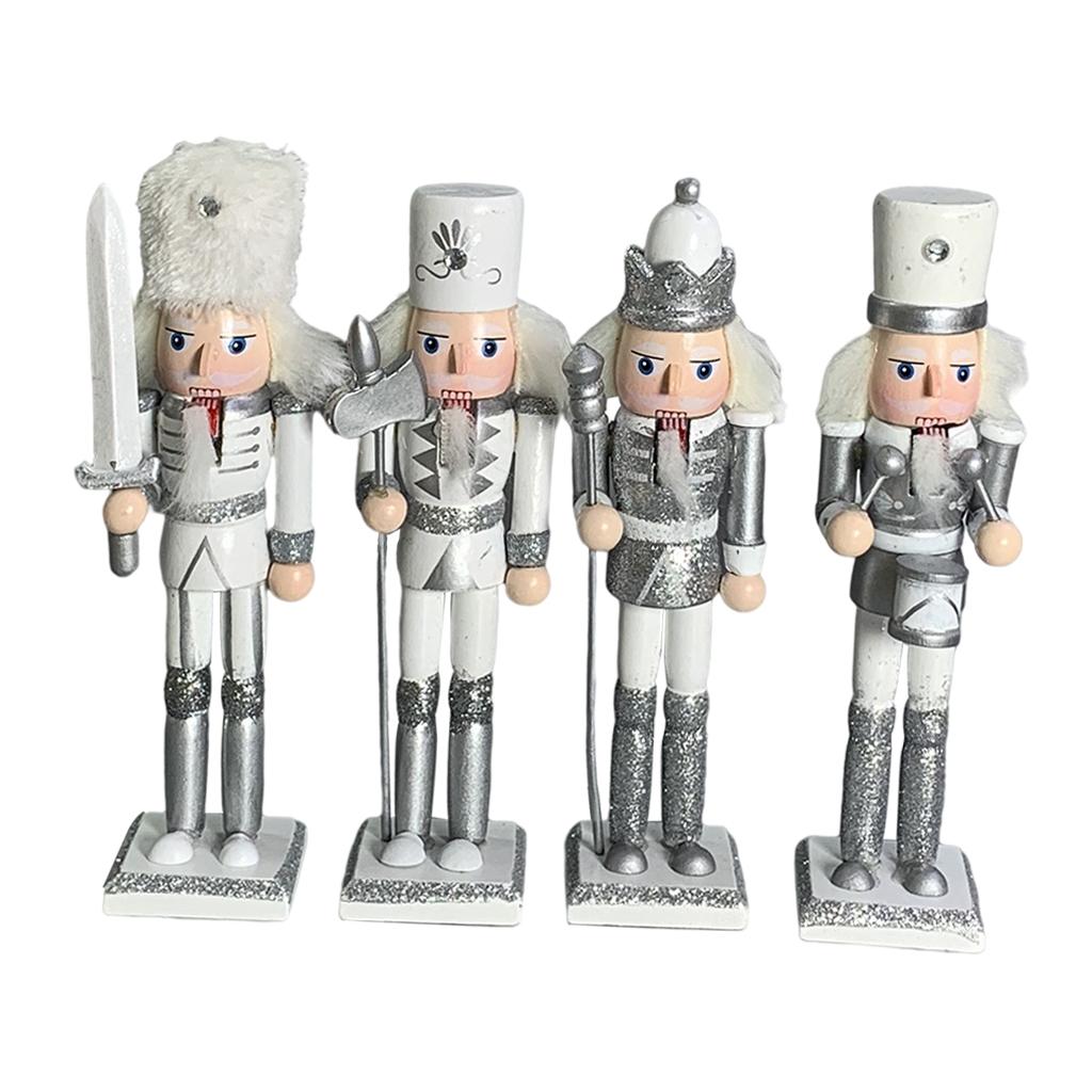 4x Lalka Owróżnik 18cm Figurki – Nutcracker Figurine recenzja i cena