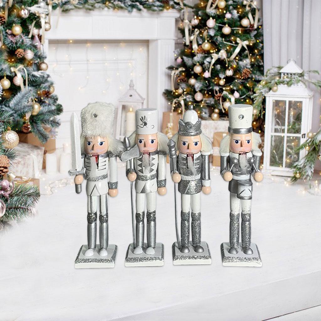 4x Lalka Owróżnik 18cm Figurki – Nutcracker Figurine recenzja i cena