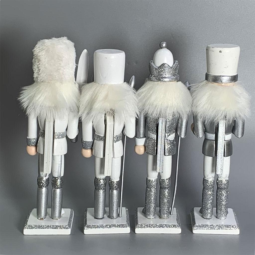 4x Lalka Owróżnik 18cm Figurki – Nutcracker Figurine recenzja i cena