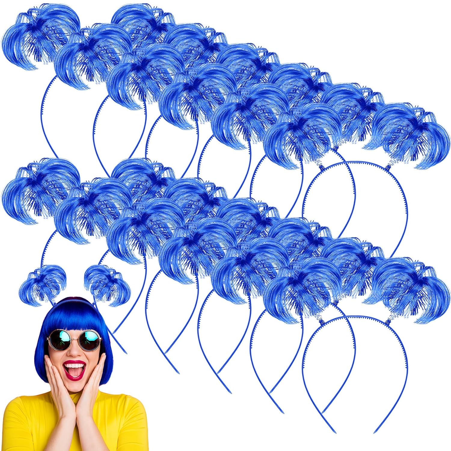 6/12 szt. Opaska z pomponami,  – Tinsel Garland Decoration recenzja i cena