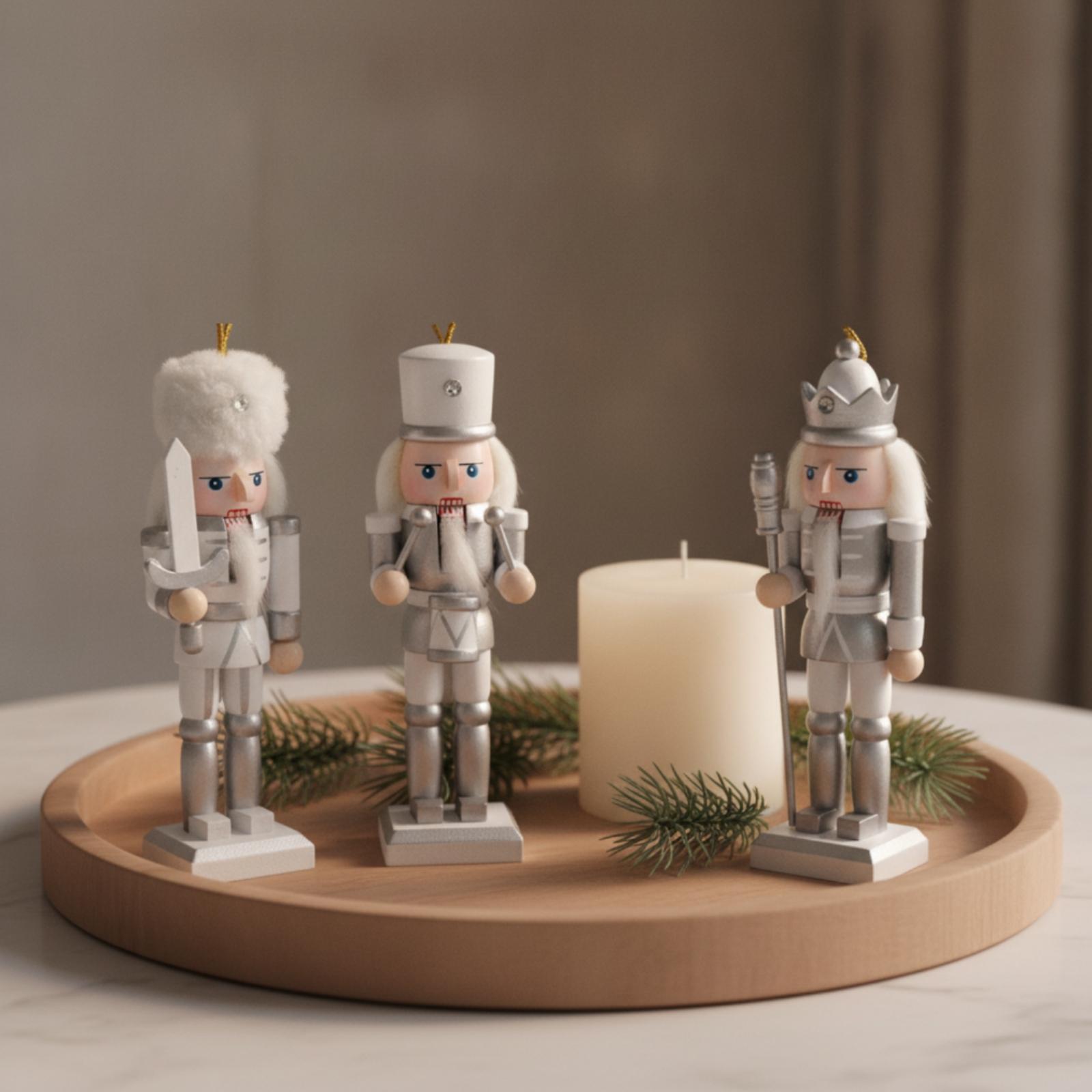 Drewniana figurka strażnika z  – Nutcracker Figurine recenzja i cena