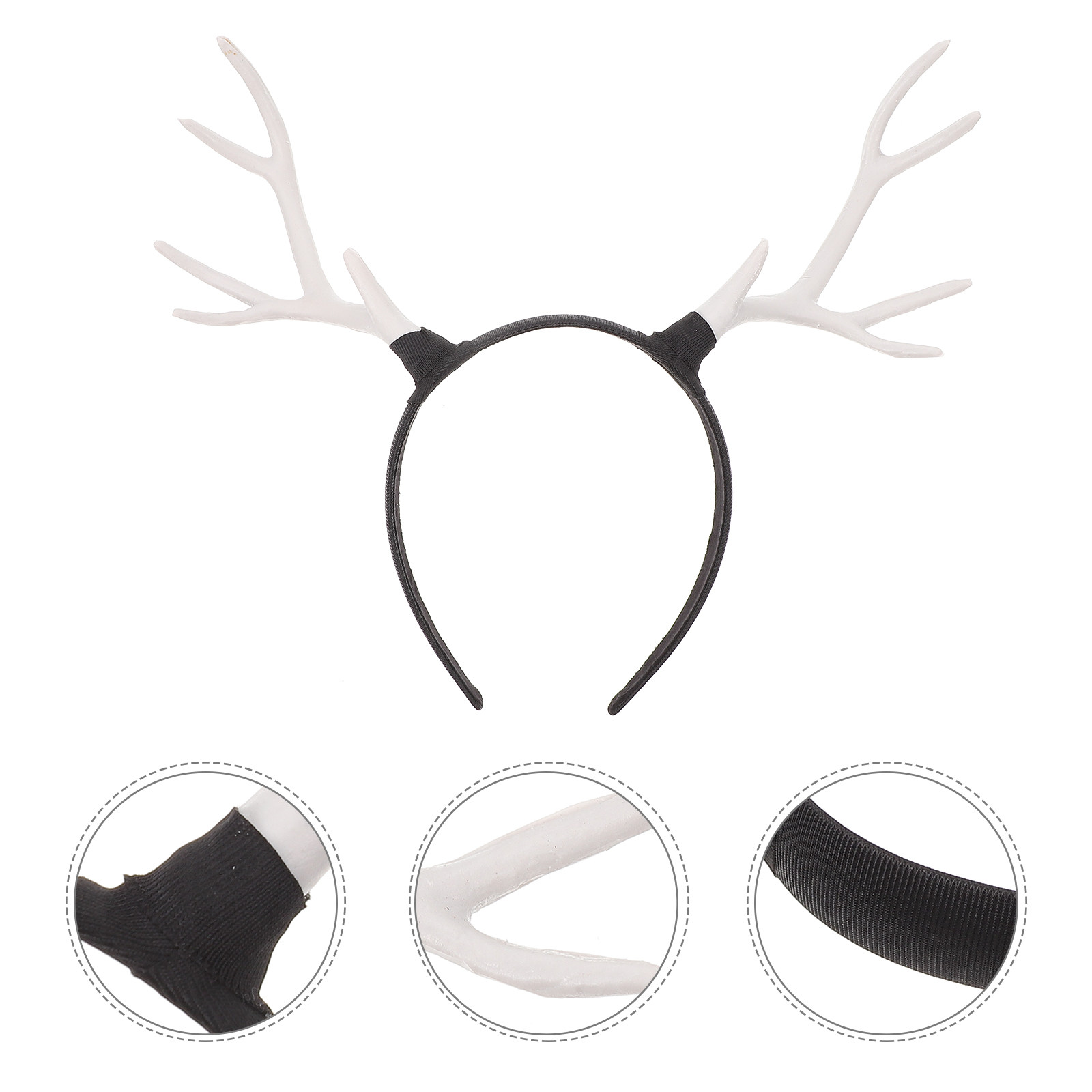 1 szt. Urocza opaska na głowę  – Reindeer Antlers Headband recenzja i cena
