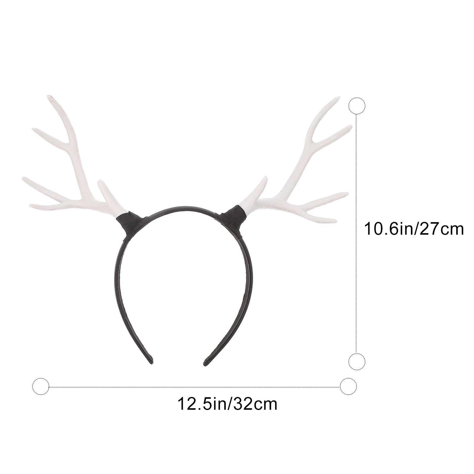 1 szt. Urocza opaska na głowę  – Reindeer Antlers Headband recenzja i cena
