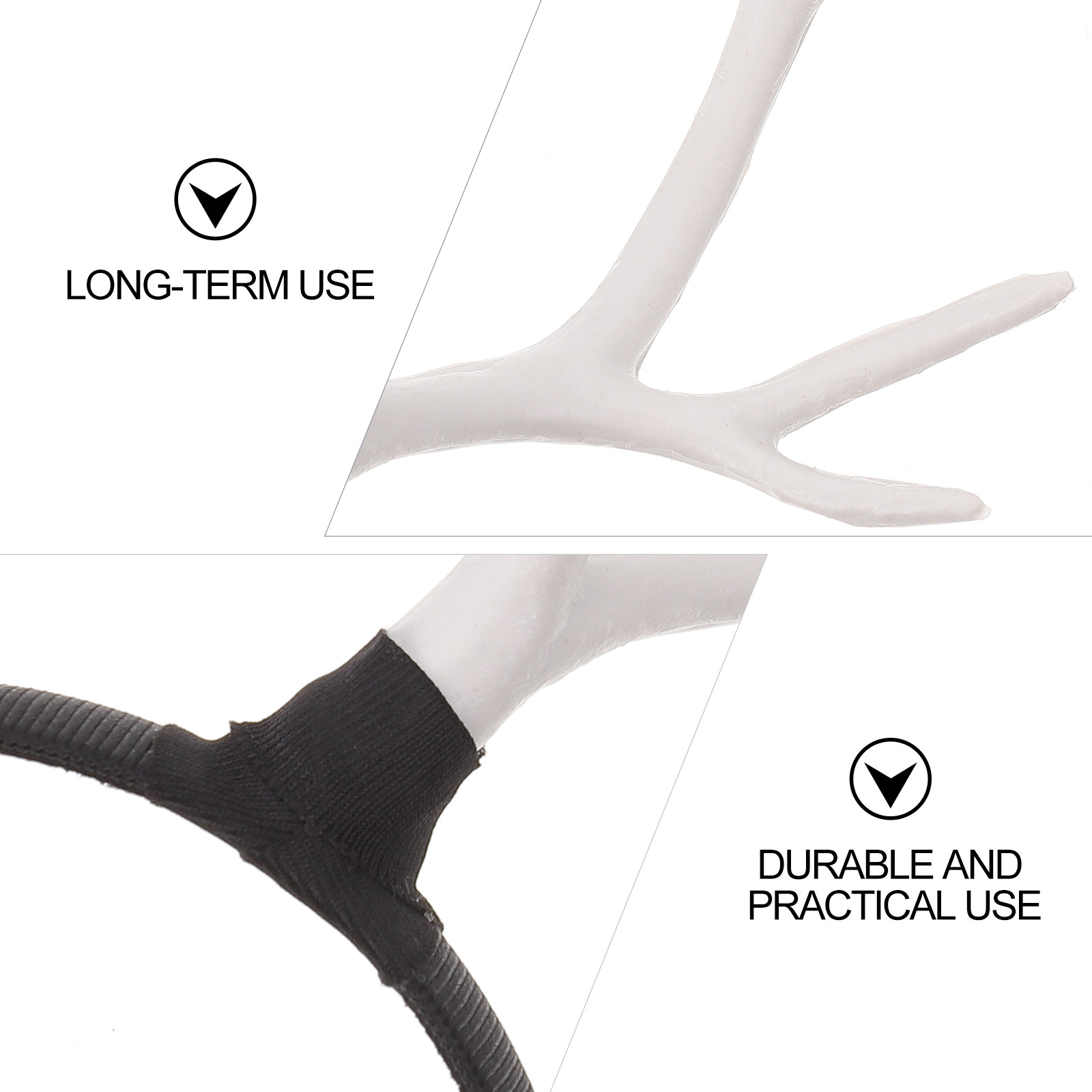1 szt. Urocza opaska na głowę  – Reindeer Antlers Headband recenzja i cena