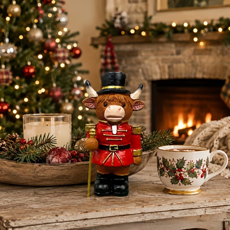 Figurka z żywicy, przedstawiaj – Nutcracker Figurine recenzja i cena