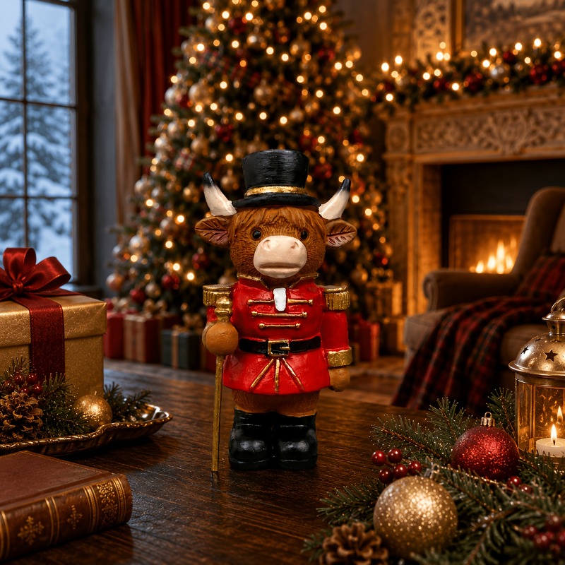 Figurka z żywicy, przedstawiaj – Nutcracker Figurine recenzja i cena