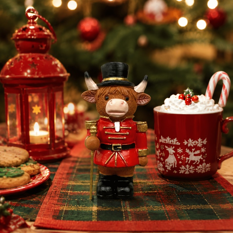 Figurka z żywicy, przedstawiaj – Nutcracker Figurine recenzja i cena