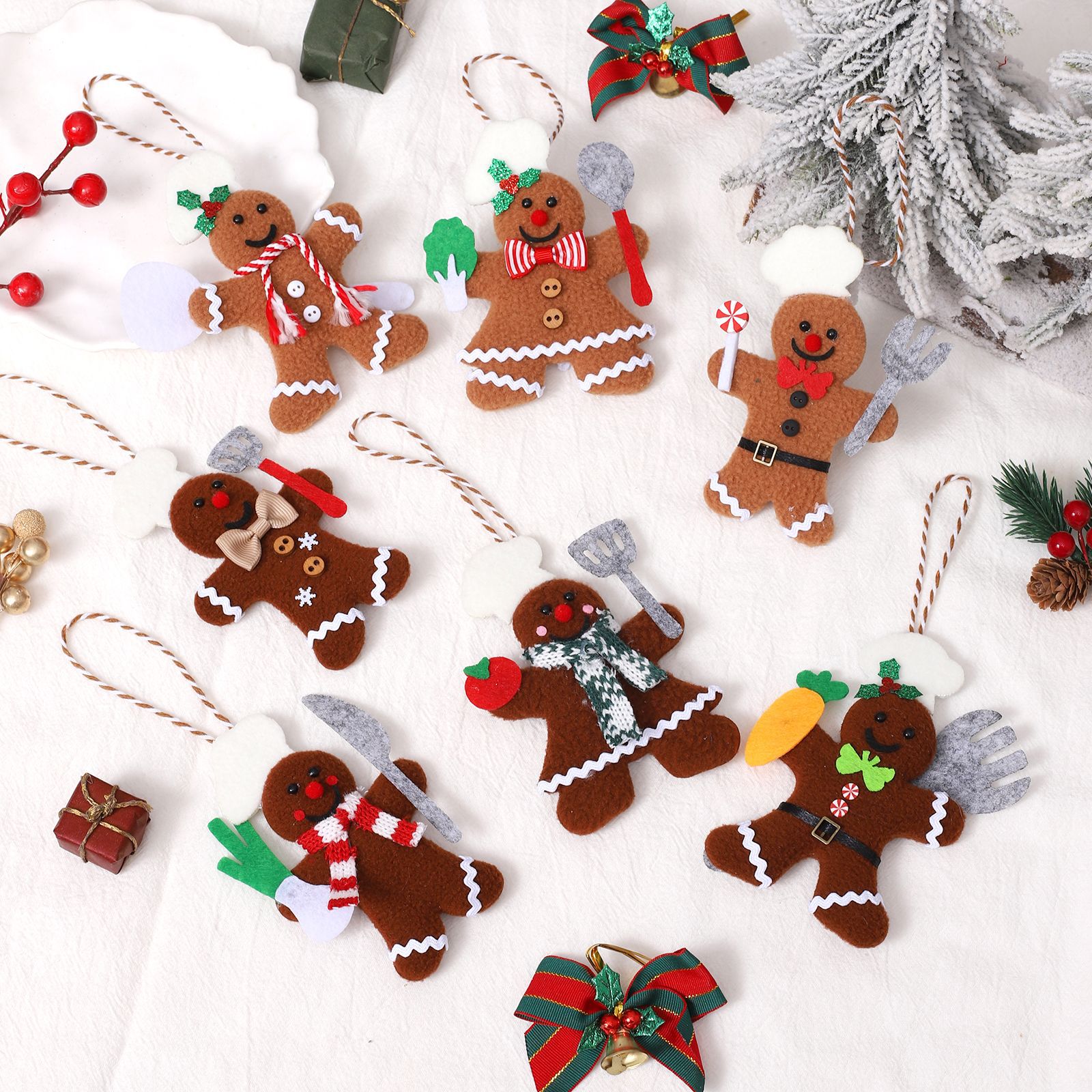 Ozdoba w kształcie piernikoweg – Christmas Stocking Hanging recenzja i cena