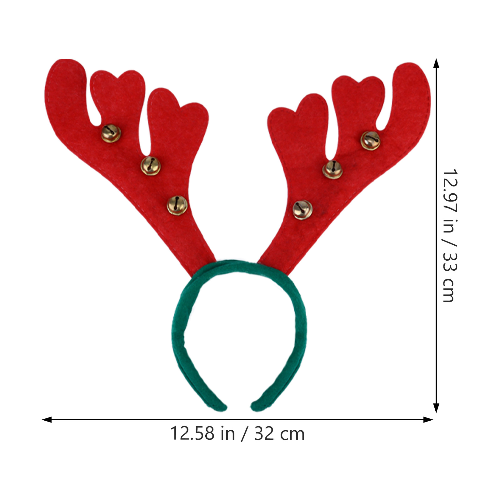 8 szt. Ozdoby do włosów w kszt – Reindeer Antlers Headband recenzja i cena