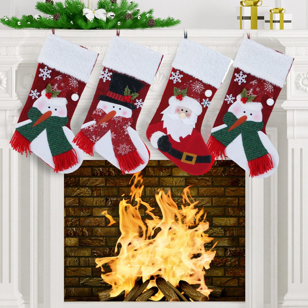 Zestaw świątecznych skarpet z  – Christmas Stocking Hanging recenzja i cena