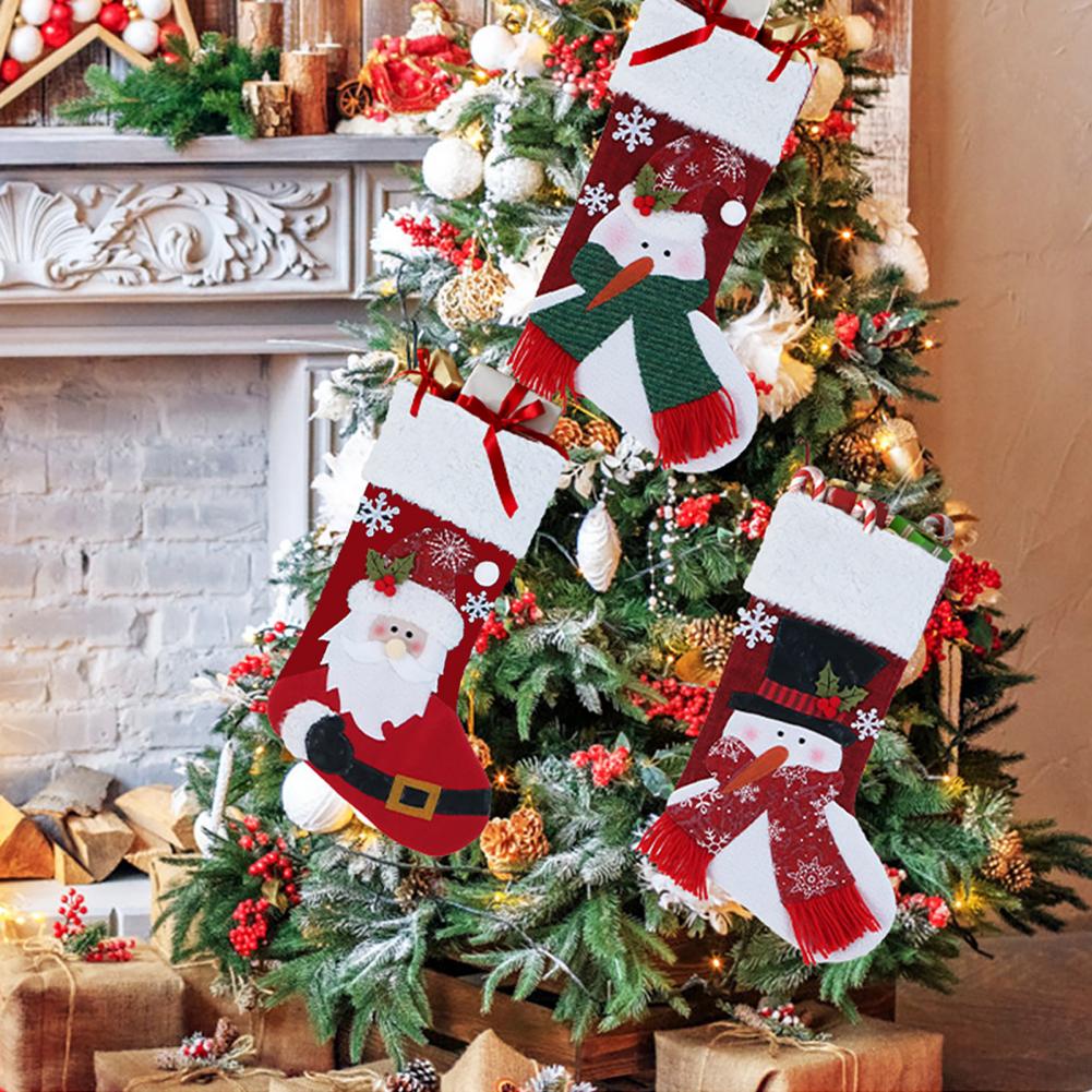 Zestaw świątecznych skarpet z  – Christmas Stocking Hanging recenzja i cena