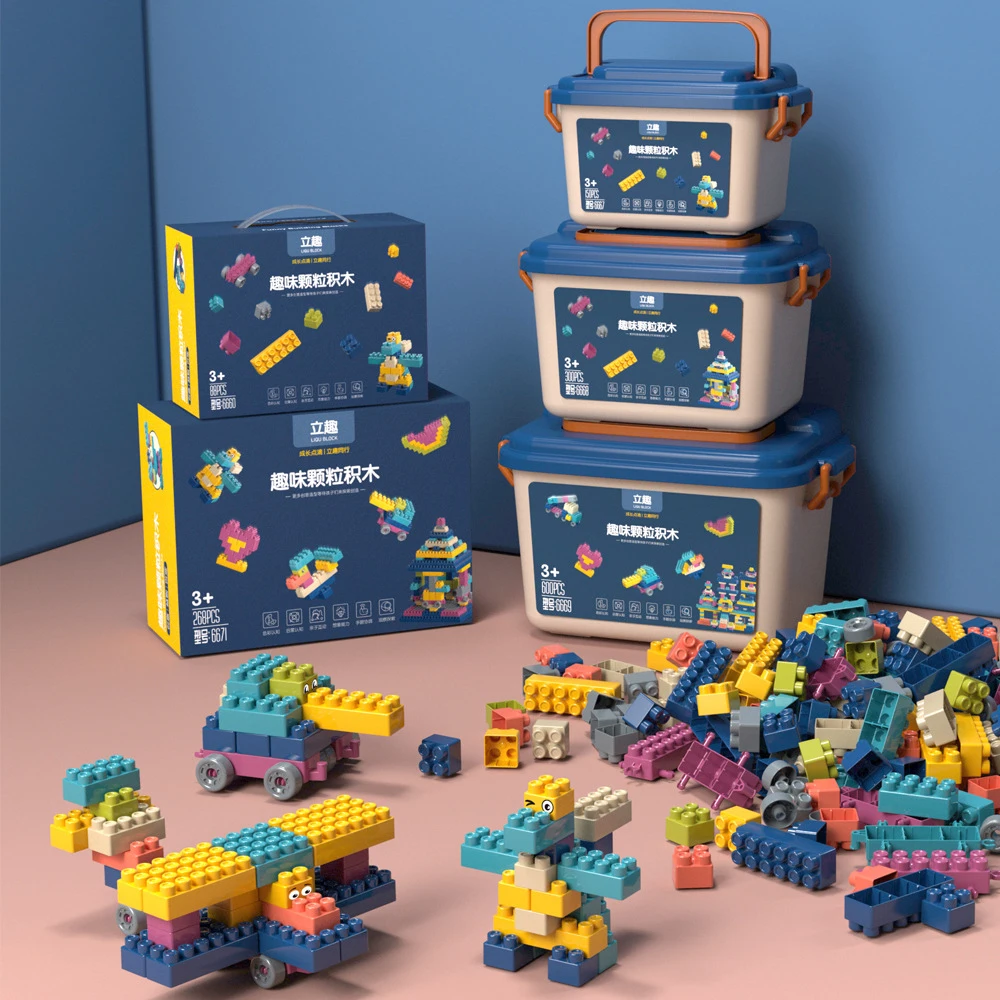 Duży rozmiar DIY bloki kreatyw – Lego Set City recenzja i cena