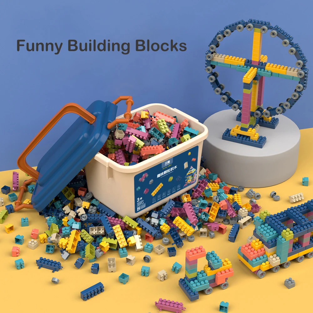 Duży rozmiar DIY bloki kreatyw – Lego Set City recenzja i cena