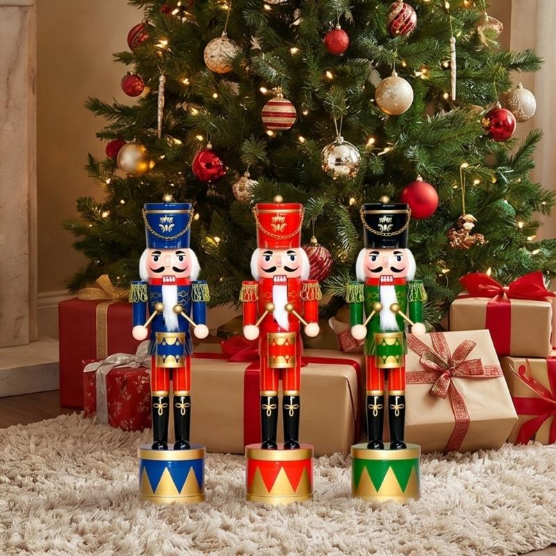 36Cm drewniane dziadki do orze – Nutcracker Figurine recenzja i cena