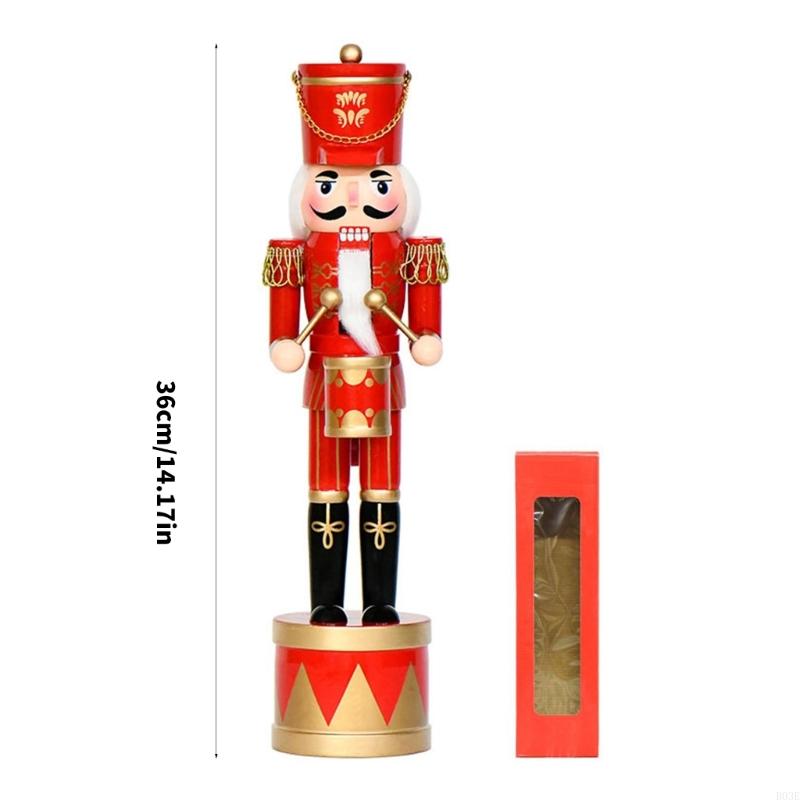 36Cm drewniane dziadki do orze – Nutcracker Figurine recenzja i cena