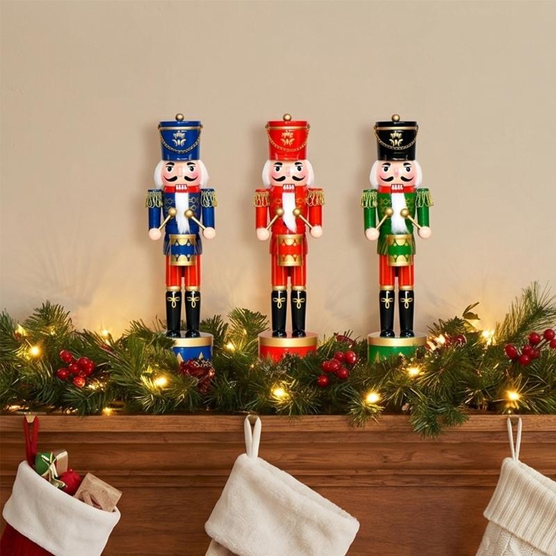 36Cm drewniane dziadki do orze – Nutcracker Figurine recenzja i cena