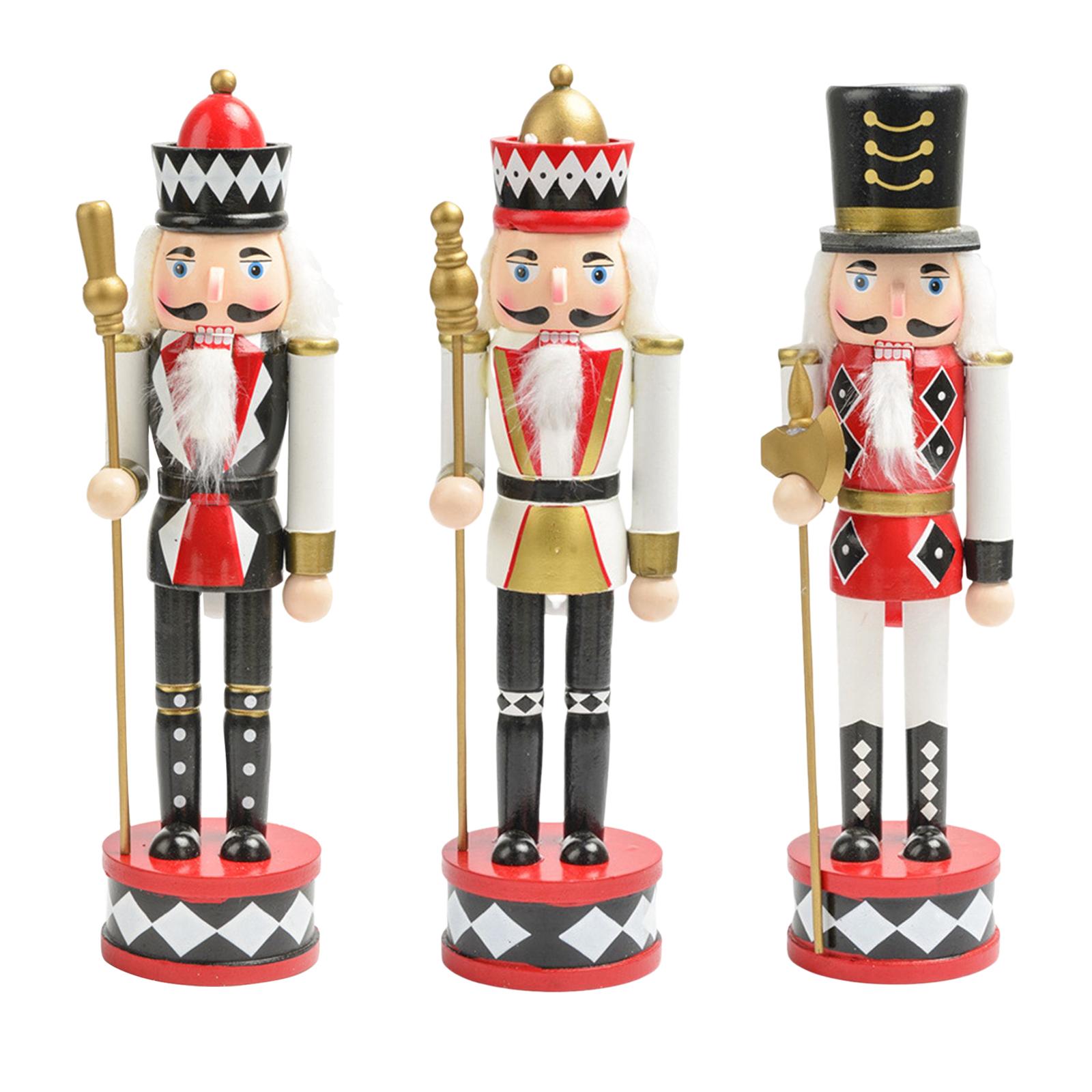 30cm Świąteczny Dziadek do Orz – Nutcracker Figurine recenzja i cena