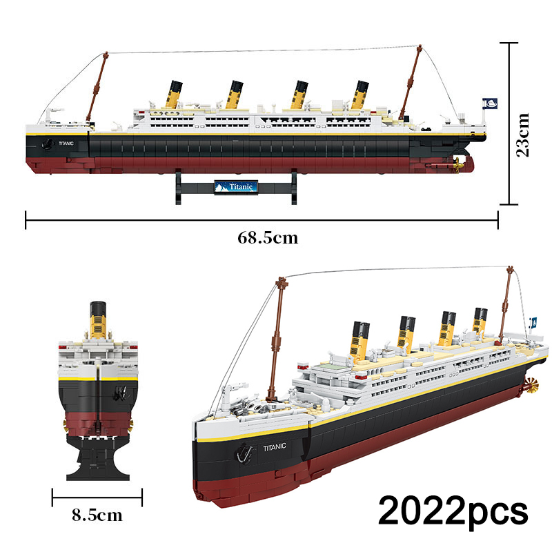 Kreatywne pomysły Titanic Mode – Lego Set City recenzja i cena