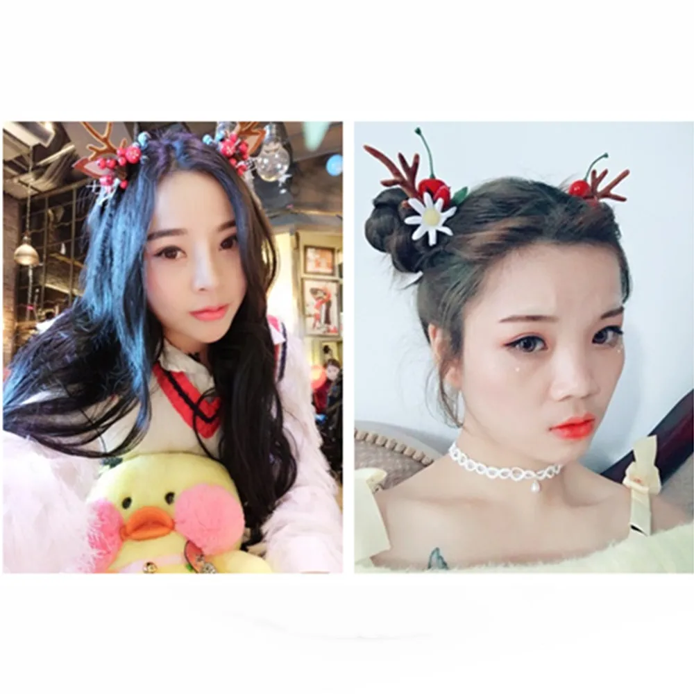 Ręcznie robione brązowe sztucz – Reindeer Antlers Headband recenzja i cena