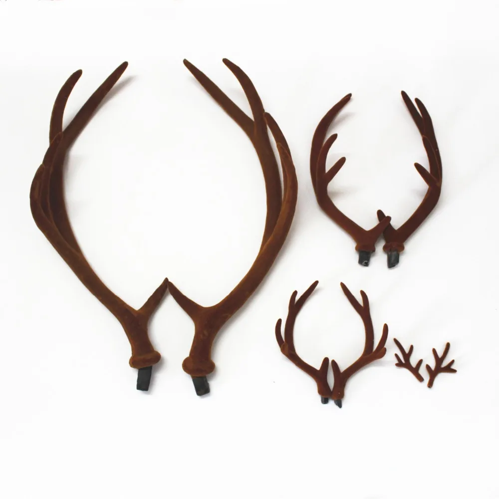 Ręcznie robione brązowe sztucz – Reindeer Antlers Headband recenzja i cena