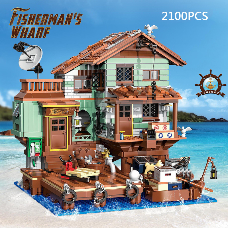 Klocki Mini Miejska Sceneria U – Lego Set City recenzja i cena