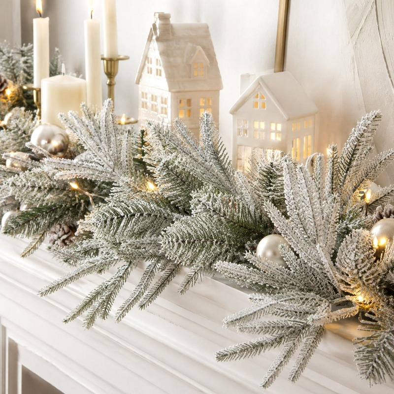 Sztuczne gałązki sosny świątec – Christmas Tree Artificial recenzja i cena