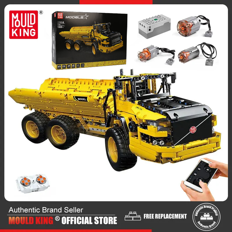 Mold KING 17010 samochód techn – Lego Set Technic recenzja i cena