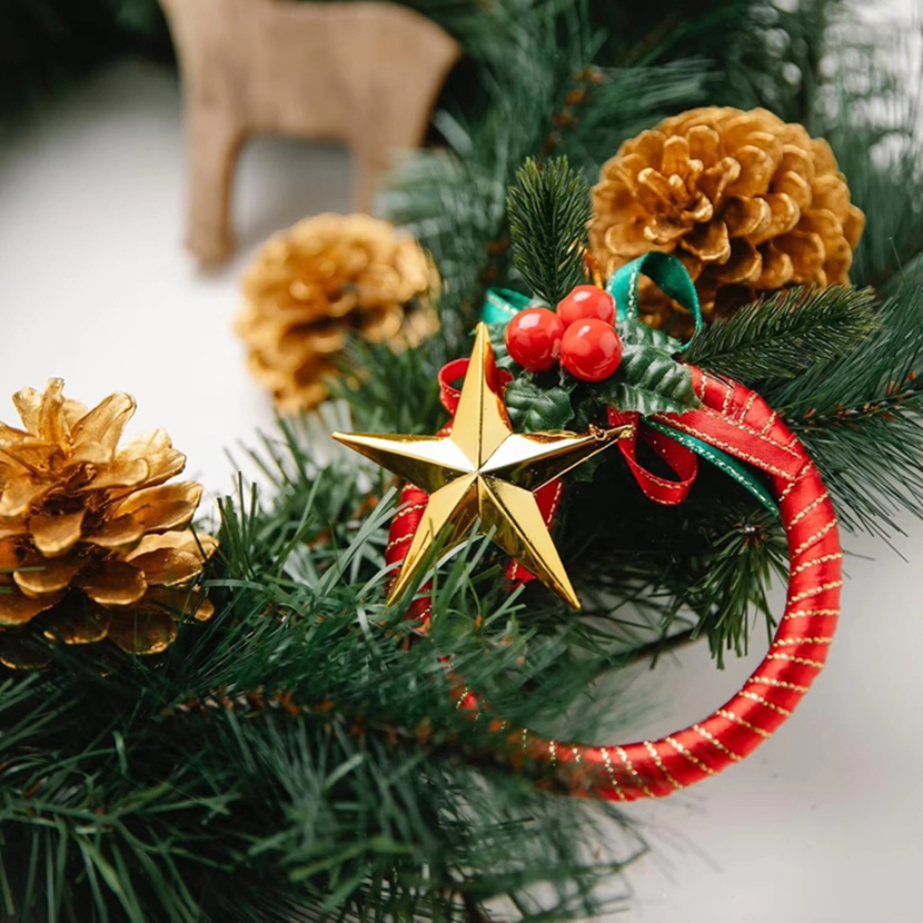 50/100 szt. Sztuczne rośliny p – Christmas Tree Artificial recenzja i cena