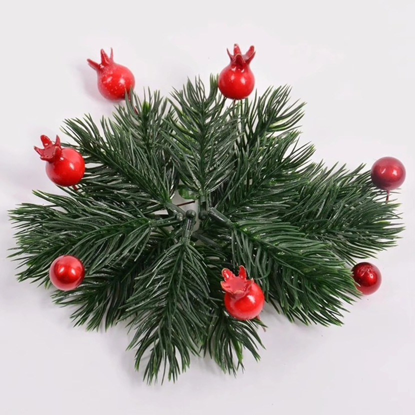50/100 szt. Sztuczne rośliny p – Christmas Tree Artificial recenzja i cena