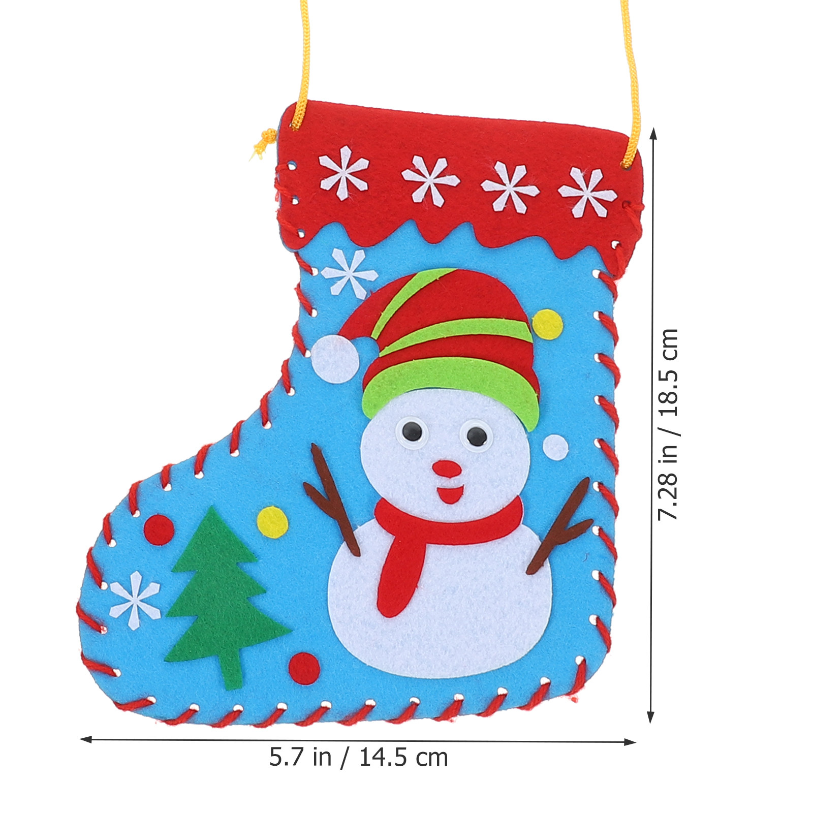 3 sztuki – zestaw do samodziel – Christmas Stocking Hanging recenzja i cena