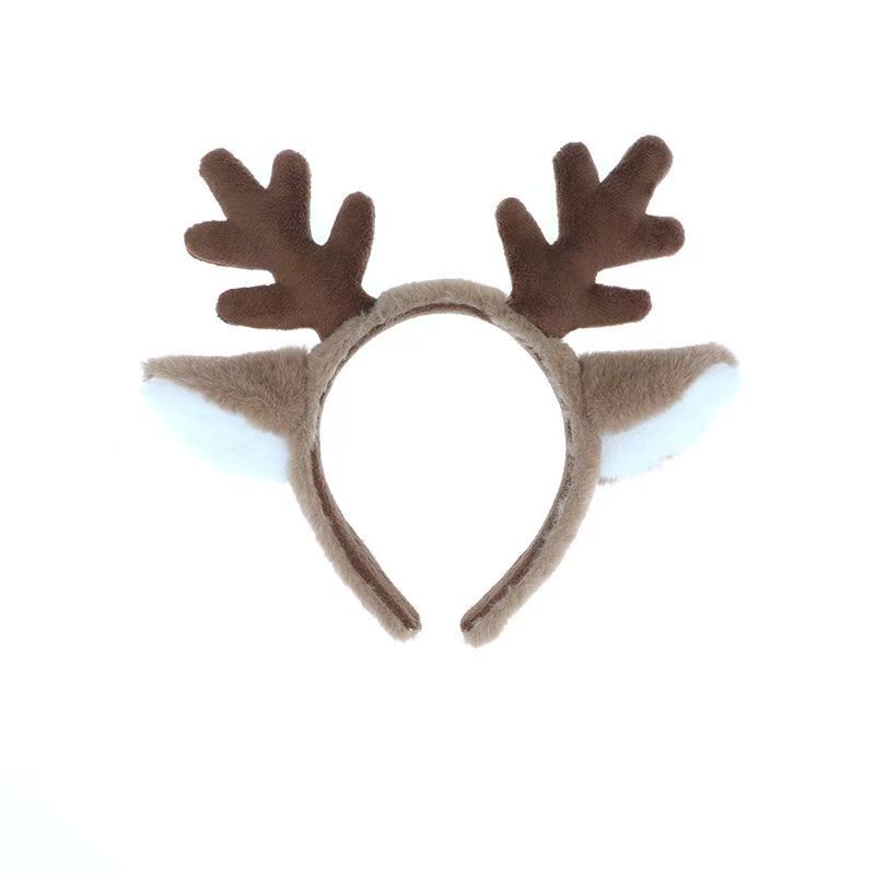 Opaska na głowę z uszami renif – Reindeer Antlers Headband recenzja i cena