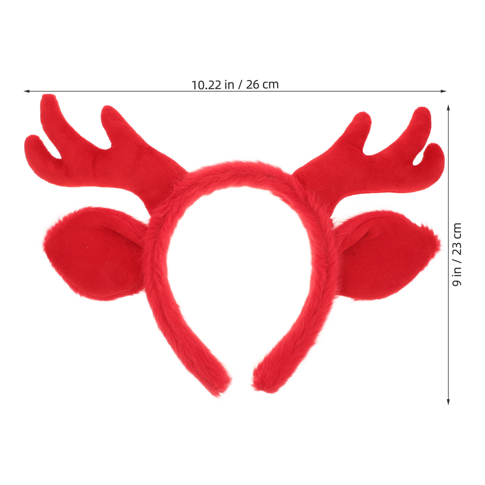 Świąteczna opaska z rogami ren – Reindeer Antlers Headband recenzja i cena