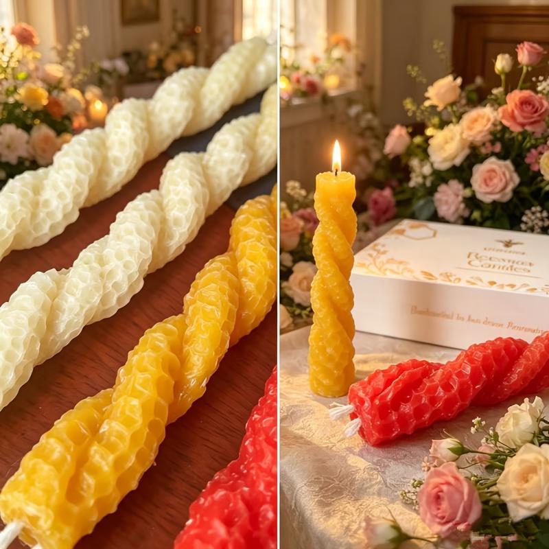 Zestaw 3 ręcznie robionych, sk – Holiday Candle Set recenzja i cena