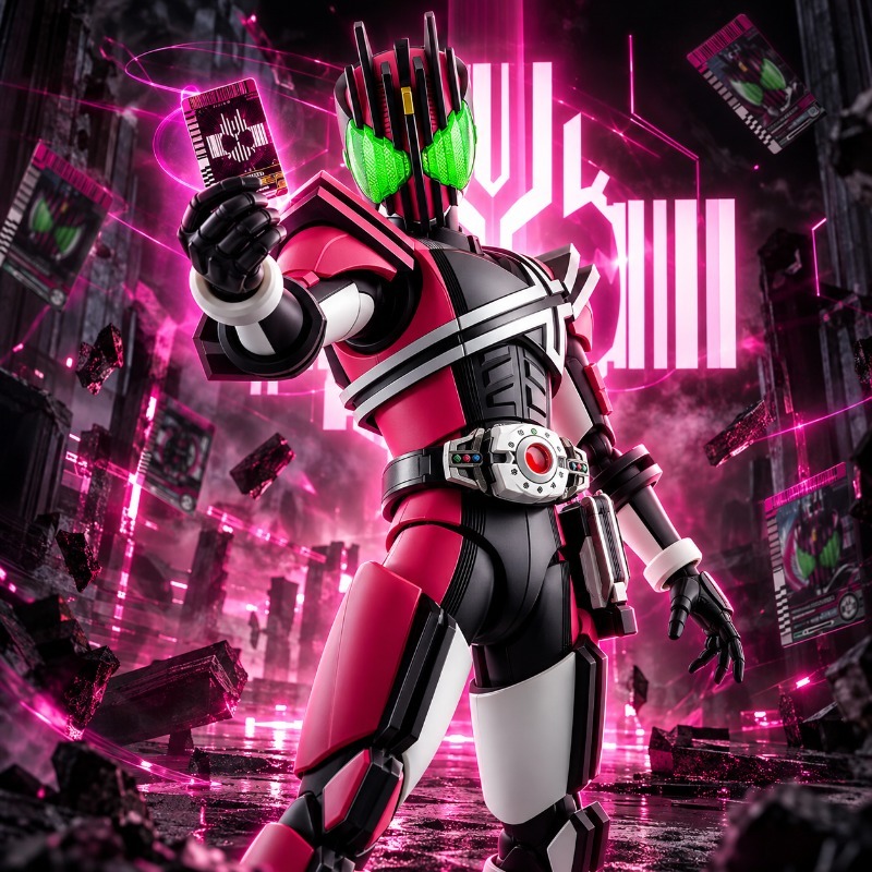 Blokees Kamen Rider Decade – f – Lego Set Technic recenzja i cena