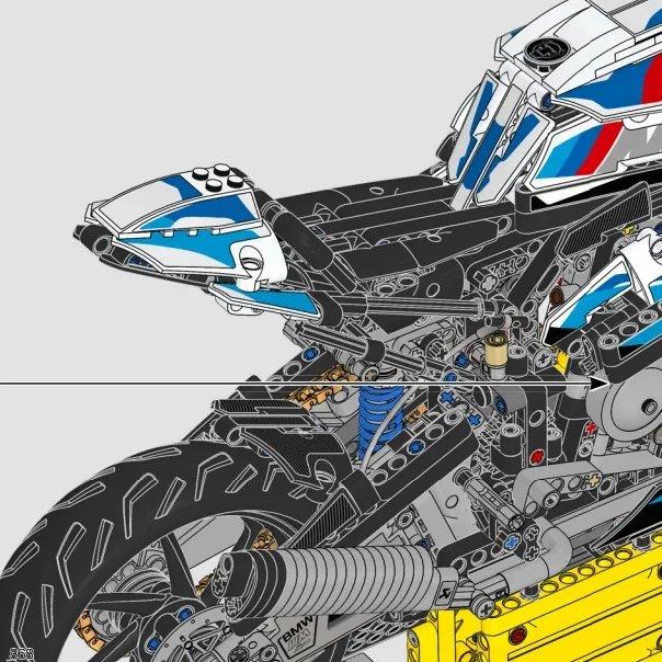 Zestaw klocków do budowy model – Lego Set Technic recenzja i cena