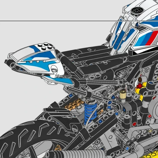 Zestaw klocków do budowy model – Lego Set Technic recenzja i cena